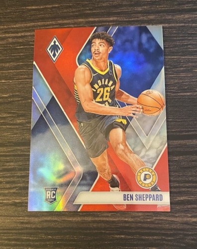 Ben Sheppard 2023-24 Panini Phoenix Rookies Red /199 #253 Pacers RC