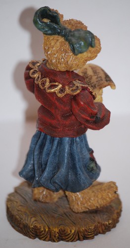 #228324 "Justina" The Choir Singer 1999 Boyds Bear Figurine - Picture 4 of 9