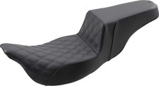 808-07B-172E EXTENDED REACH STEP-UP SEATS HARLEY FLHR 1690 ABS ROAD KING 2014