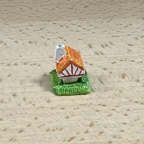 Artisan Dollhouse Miniature English Pub Staffordshire Figurine Signed Margie - Picture 3 of 9