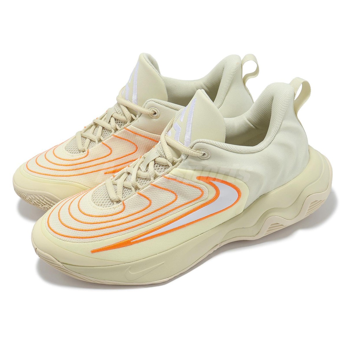 Nike Giannis Immortality 4 GS Light Khaki Kids Youth Women