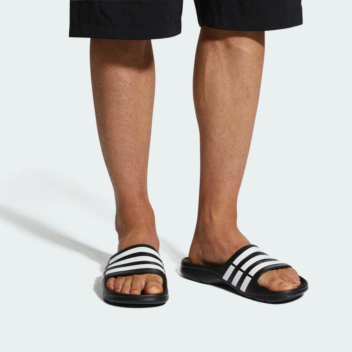 Adidas Slide [G15890] Men Women Slidess Black / White eBay