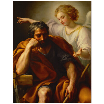 Anton Raphael Mengs, Der Traum des heiligen Joseph 11003000773