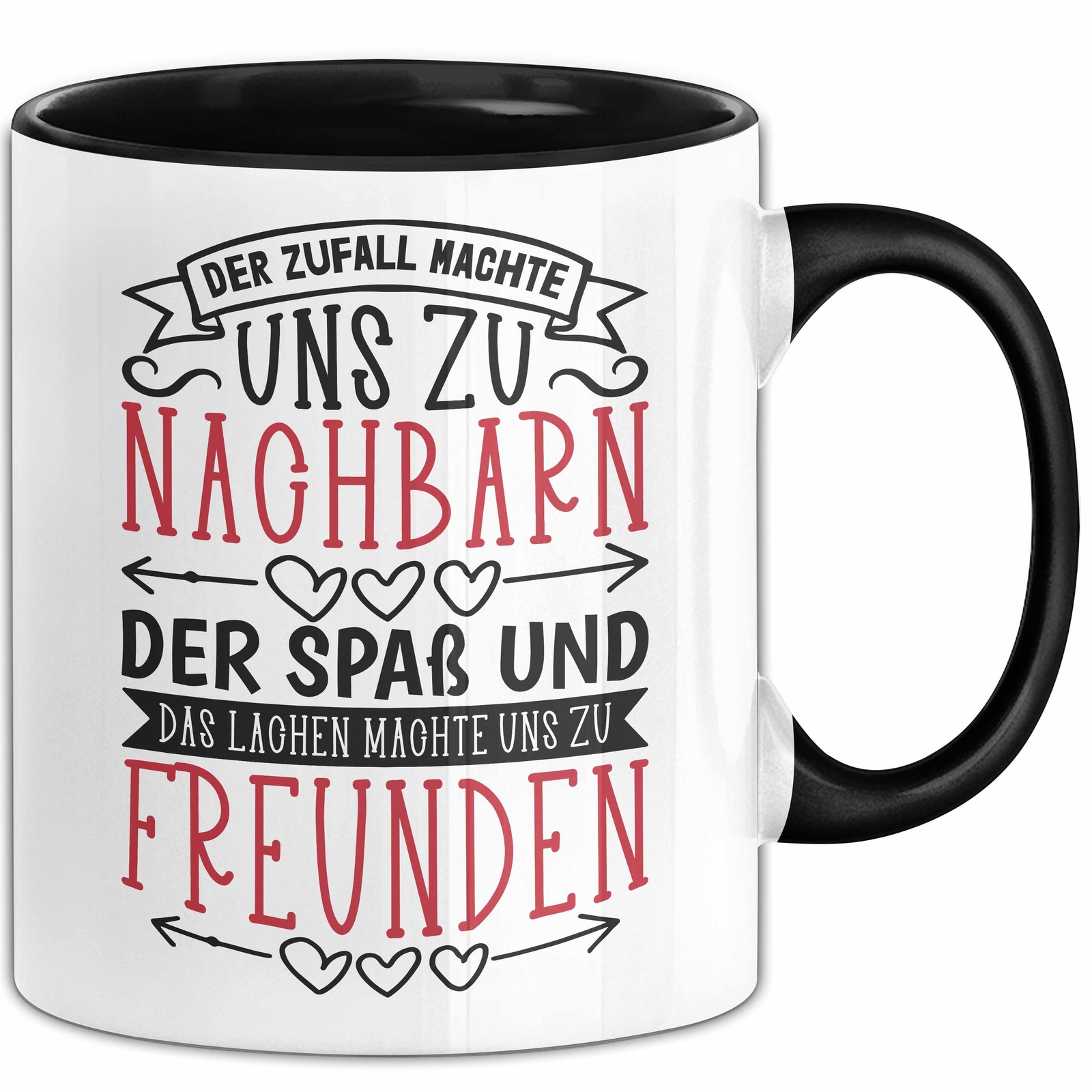 Nachbarn Tasse Geschenk Bester Nachbar Der Zufall Machte Und Zu Nachbarn Der Spa