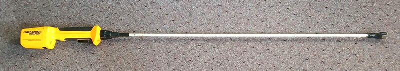 Hot Shot Duraprod DX1 Miller Man. Co. Minnesota w/40" Fiberglass Shaft