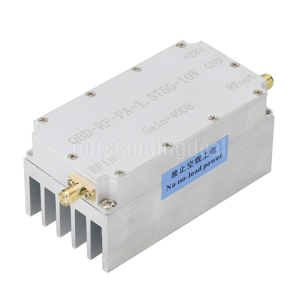 1.5-1.6GHz RF Power Amplifier GPS Beidou RF Power Amp with