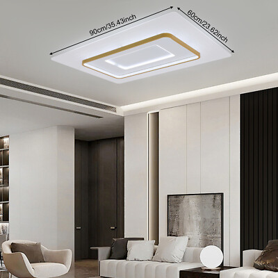 Modern Led Ceiling Lamp For Living Room Indoor Lighting Bedroom Loft Home Decor