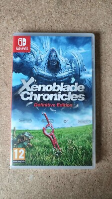 Xenoblade Chronicles: Definitive Edition (Nintendo Switch, 2020