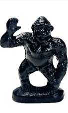 Mold-A-Rama Brookfield Zoo Black Gorilla Hand-Up Wax Figure