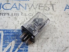 Line Electric MKH-2D-24VDC Relay 24 VDC 8 Pin Lot of 3