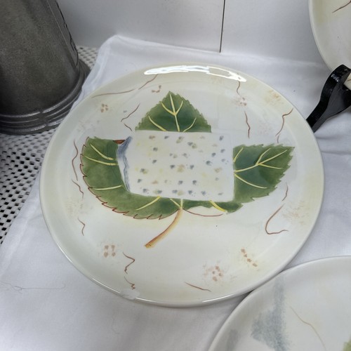 Mikasa Fromage SALAD / DESSERT PLATE 8" SET / 4 See DESC - Picture 4 of 11