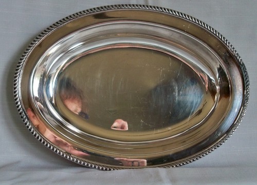 POOLE SILVERPLATE COVERED SERVING DISH #1021 (TOWLE) - Picture 4 of 5