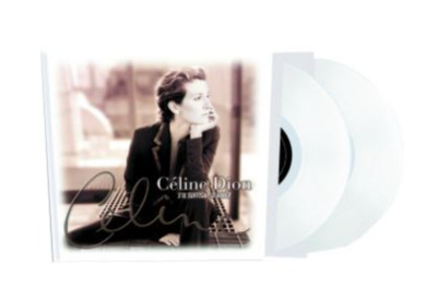 CELINE DION - IF'IL ENOUG TO LOVE - 2 VINYL LP WHITE WEISS - LIMITED EDITION 
