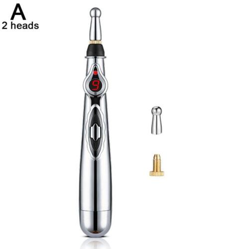 Electric Acupuncture Pen Pain Relief Point Massage Electronic Meridia Hot US New - Picture 8 of 25