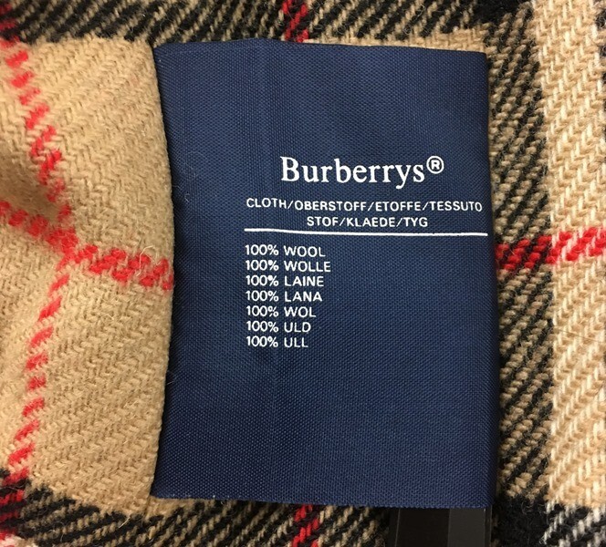 ⭐︎vintage⭐︎Burberry's ウールライナー付2wayトレンチLサイズ ⭐︎vintage⭐︎Burberry's ウールライナー付2wayトレンチLサイズ