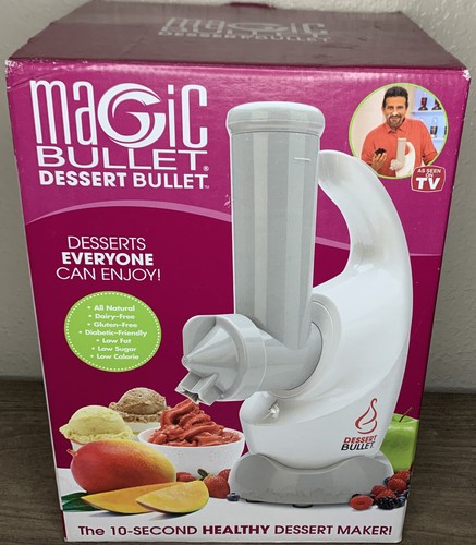 dessert bullet machine