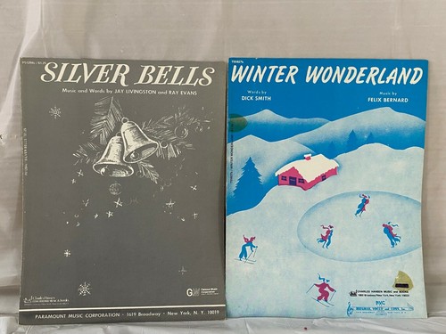 Holiday Sheet Music - 第 1/2 張圖片