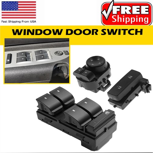 20945129 Master Window Switch for 2008-2013 Chevrolet Chevy Silverado/GMC Sierra - Picture 13 of 16