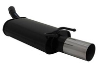 EndschalldäMpfer Auspuff Opel Corsa B 93/00 - 1X90Mm RL