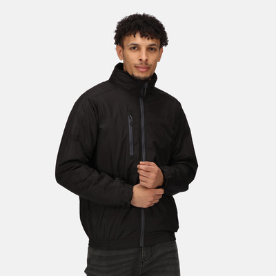 Regatta Herren Honestly Fleece gefütterte wasserdichte Bomberjacke