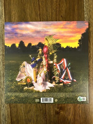 Conan Gray 'Sunset Season' Signed Vinyl Album Pop Singer Beckett