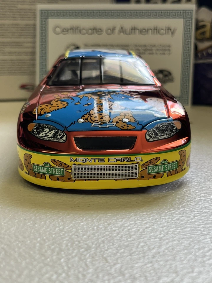 Chevy Monte Carlo 2003 Jeff Gordon #24 Plaza Sésamo II #24 Foto 3 de 4