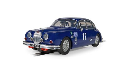 ジャガーMkll ラリー Jaguar Mkll モデルカー Scalextric C4596 Jaguar MK2 - Grant Williams Racing 1/32 Slot Car