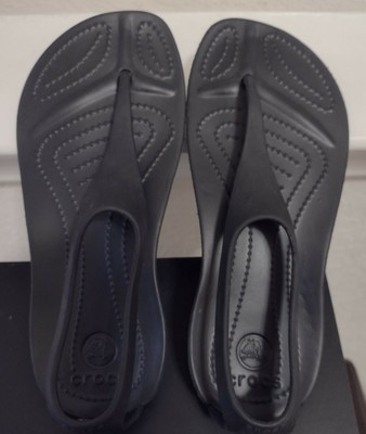 crocs serena black