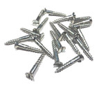 20 x Vis bois tete fraisee fendue acier 3x20