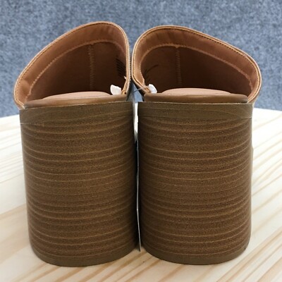 Universal Thread Shoes Womens 11 Tess Platform Brown Slip On 