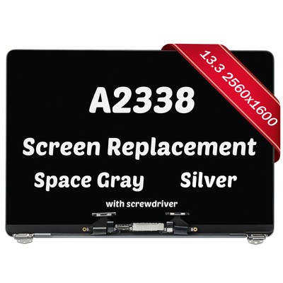 for Macbook Pro 13'' M1 A2338 2020 LCD Display Screen Full Replacement EMC 3578