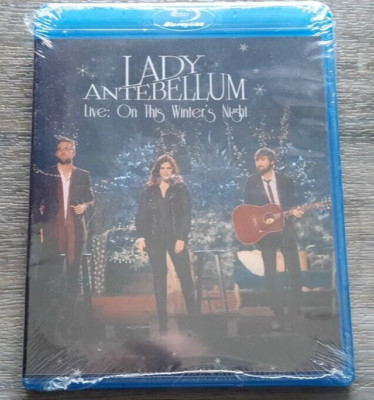 Lady Antebellum - Live On This Winters Night (Blu-ray, 2012) NEW