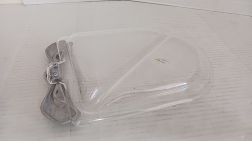 Grainware Lucite Clear Acrylic Divided Serving Tray Golf Themed NEW FREE SHIP - Picture 9 of 11