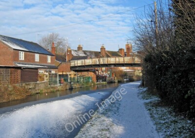 Photo 6x4 Baldwins Bridge no. 5A, Staffordshire & Worcestershire Canal St c2010