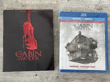 The Cabin in the Woods (Blu-ray + Digital, 2012) with slipcover