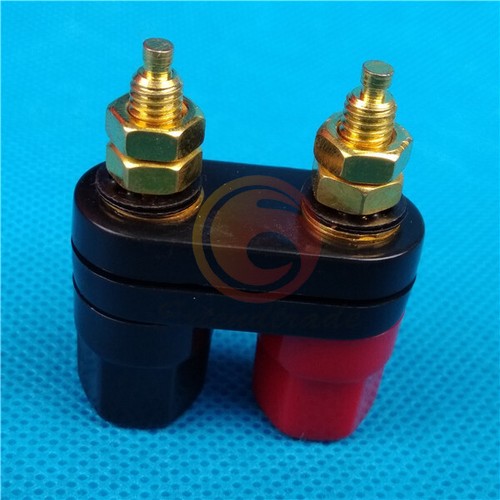 1PCS 5-WAY Speaker Cable TERMINAL Dual BINDING POST NEW - Picture 3 of 6