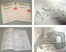 Mitsubishi Carisma DA1A DA2A DA4A 1996 1997 Body Workshop Manual