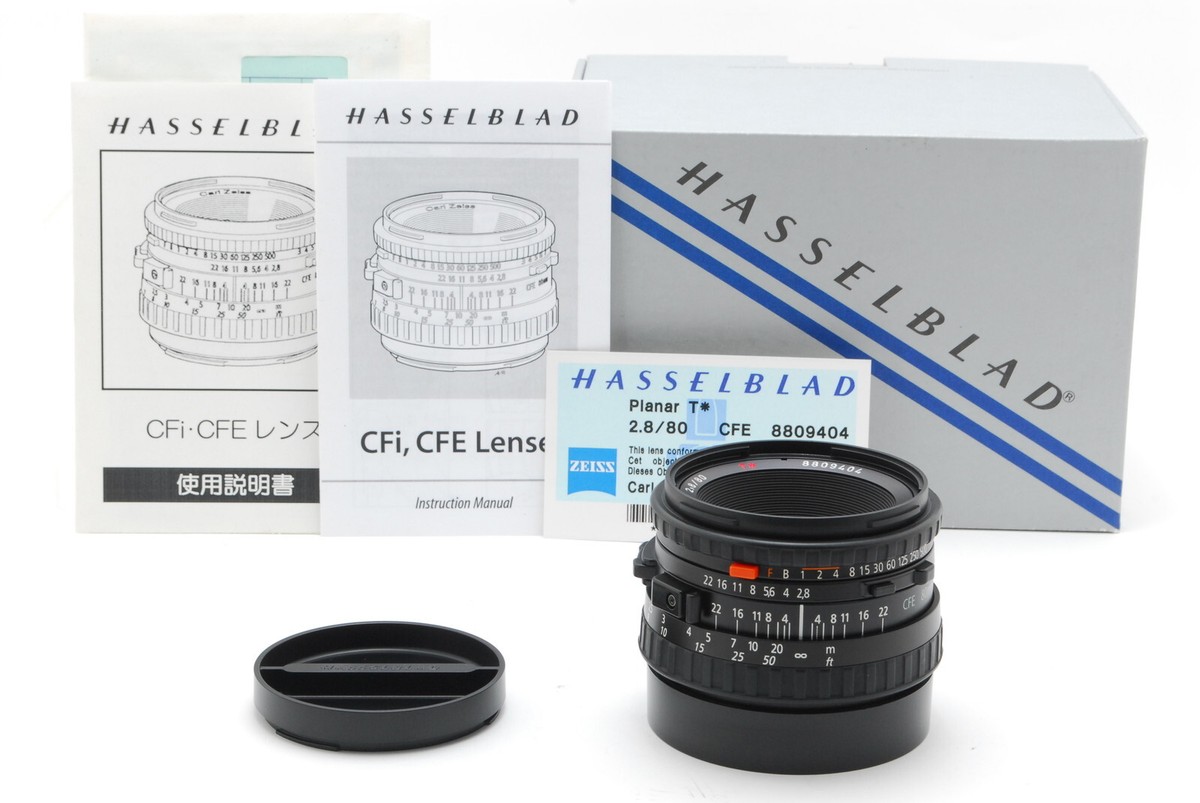 A Top Mint] Hasselblad Carl Zeiss Planar CFE 80mm f/2.8 T