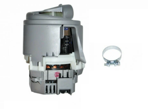 Genuine Bosch Siemens Neff Dishwasher Flow Heat Pump & Clamp 00654575 - Afbeelding 1 van 1