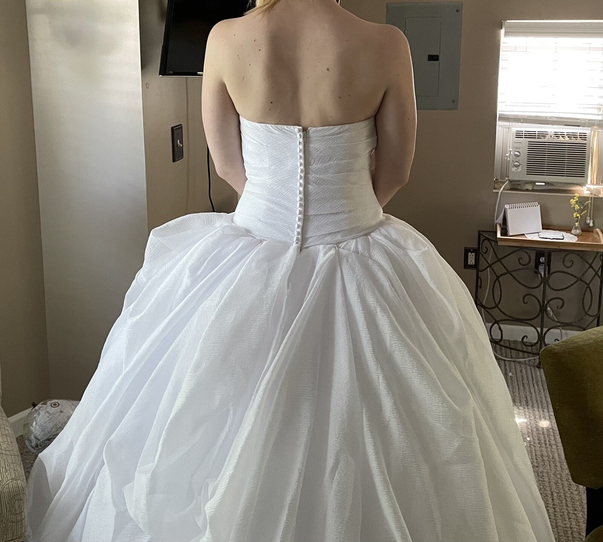white by vera wang wedding dress Size 6 | eBay white by vera wang wedding dress Size 6 | eBay