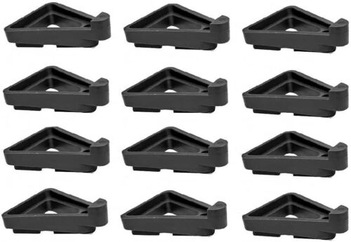 Plant Pot Feet,12Pcs Invisible Flower Pot Risers Toes Flower Pot Lifters Supp...
