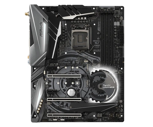 ASRock Z390 Taichi Ultimate Motherboard Intel Z390 LGA 1151 DDR4 M.2 ATX CORE