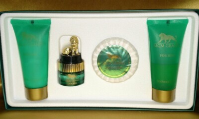 MGM Grand for Him 4 piece perfume Gift Set By Cadeau Express Inc, Las Vegas, NV 