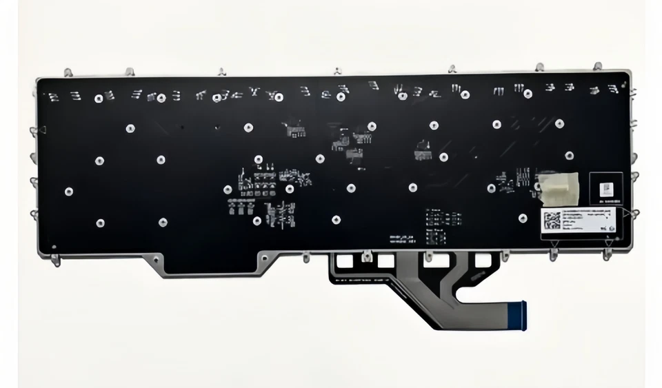 US RGB Backlit Keyboard for DELL Alienware M17 R2 2019 M17 R3,Area 51m per-key - Image 2 of 2
