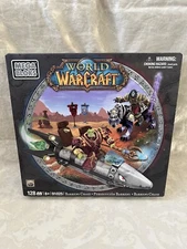 Mega Bloks World of Warcraft Barren's Chase 91025 128 Piece Set 2012 NEW
