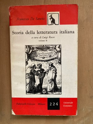 Geschichte der italienischen Literatur von Louis Russo Band II