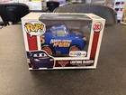 Cars Lightning McQueen Funko 283 Toys R Us Exclusive Damage On Bottom UPC Area