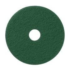 20" Premium Floor Pads Green Scrubbing for Floor Machines - 5/Box