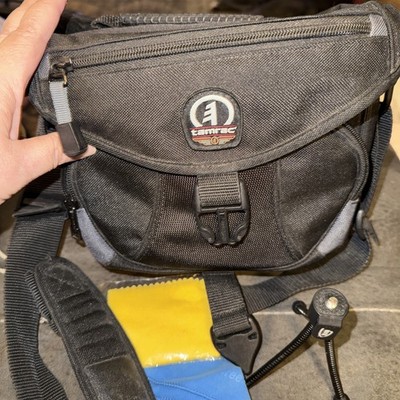 Tamrac System 6 black camera bag for Nikon Canon Sony Pentax SLR DSLR