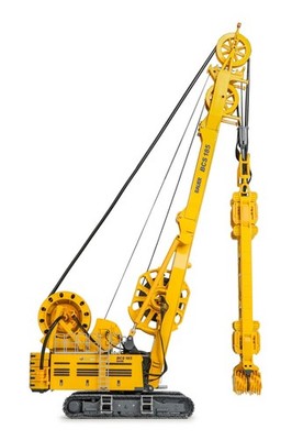 Conrad - 2526 - BAUER BCS 185 Cutter System Bohrgerät mit Schlitzwandfräse  Neu